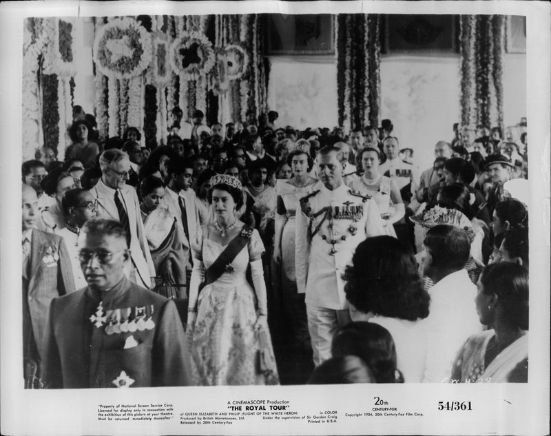 Queen Elizabeth II in The Royal Tour - Vintage Photograph