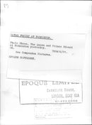 Prince Edward along with his mother Queen Elizabeth watches Badmington - Vintage Photograph