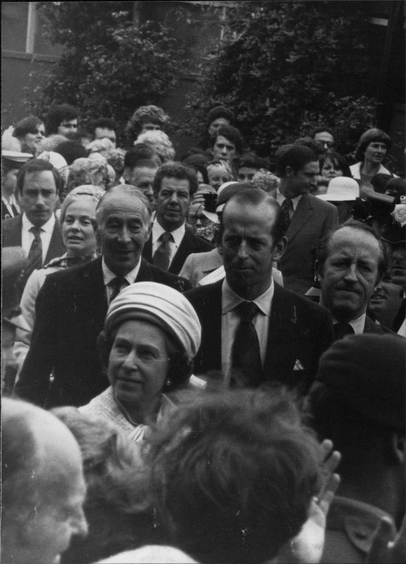 Queen Elizabeth - Vintage Photograph