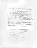 Queen Elizabeth with Prince Edward and Lady Sarah Armstrong-Jones during their vacation in Scotland - Vintage Photograph