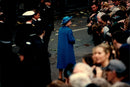 Queen Elizabeth II receives people&