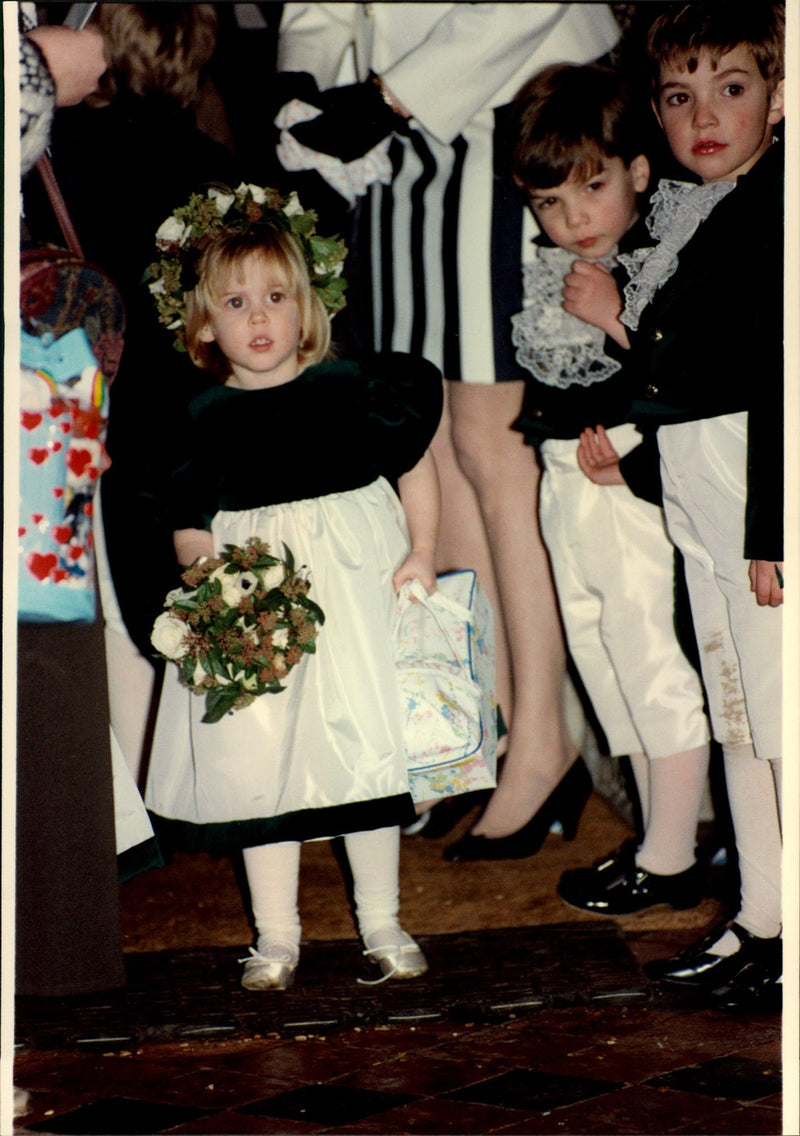 Princess Beatrice was a bride when Sarah Ferguson&