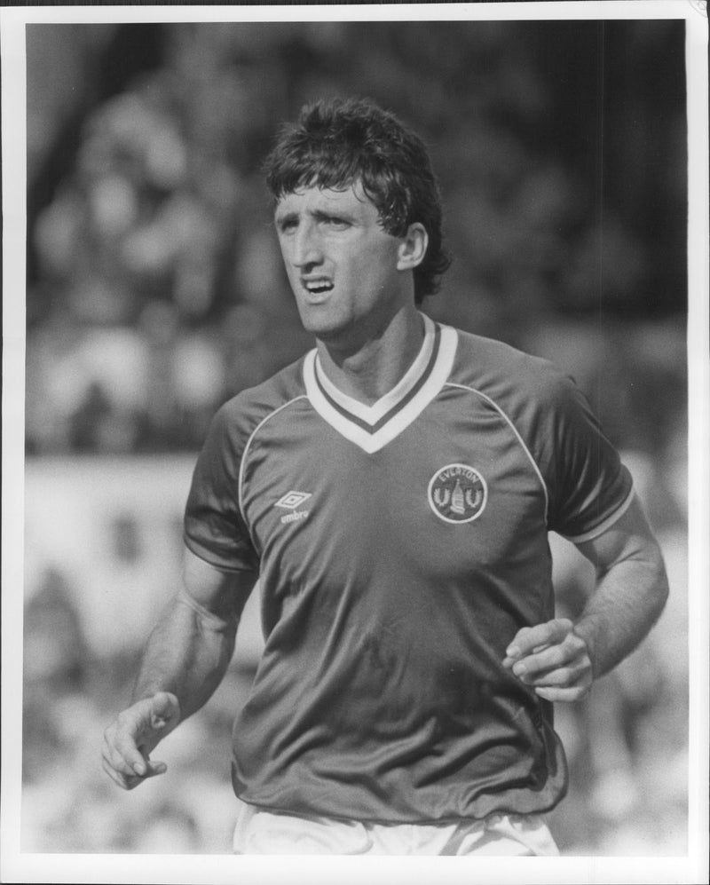 David Johnson (Everton) - Vintage Photograph