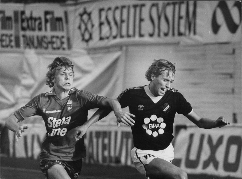 BjÃ¶rn &quot;Butta&quot; Johansson, football player AIK - Vintage Photograph