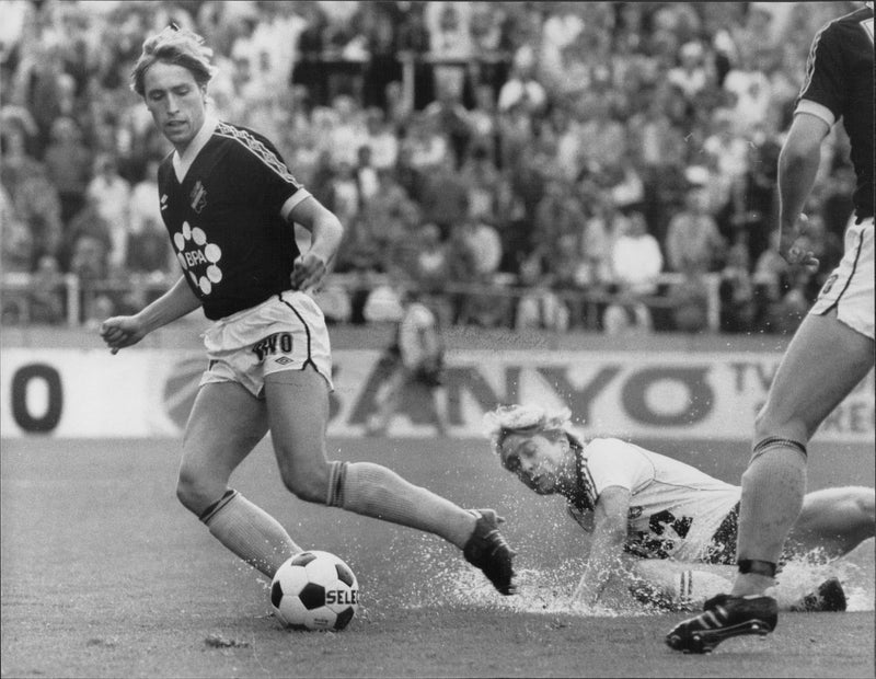 BjÃ¶rn &quot;Butta&quot; Johansson, football player AIK - Vintage Photograph