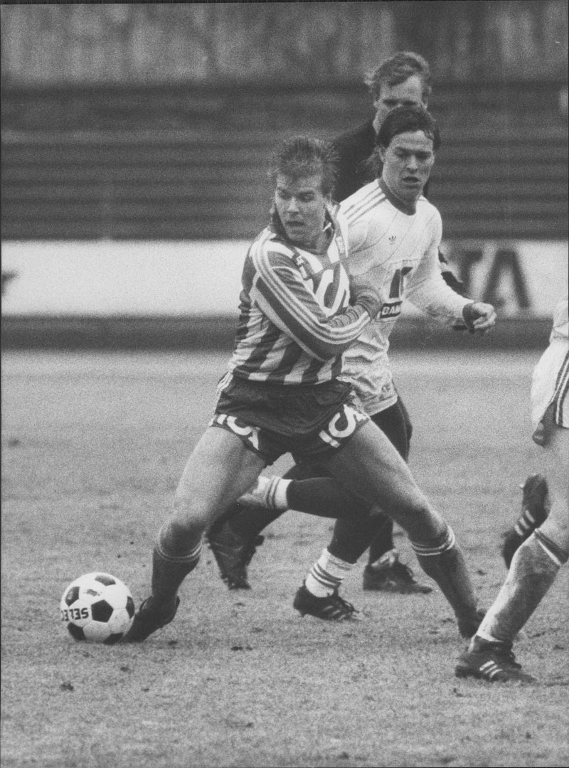 Football player Roland Jansson - Vintage Photograph