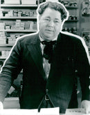 Edvard Persson, actor - Vintage Photograph