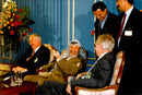 Nobel Peace Prize 1994. Yasser Arafat, Shimon Peres, Yitzhak Rabin, Oslo - Vintage Photograph