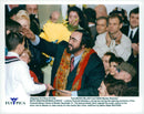 Luciano Pavarotti at Pavarotti Music Center - Vintage Photograph