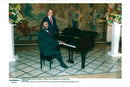 Pavarotti concert in Monte Carlo here with Prince Albert - Vintage Photograph