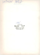 Israeli politician Shimon Peres. - Vintage Photograph