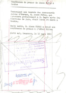 Israeli politician Shimon Peres. - Vintage Photograph