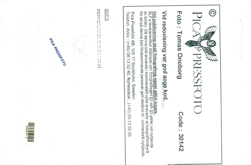 The Oasis Rock Group enjoys a nice drink on the terrace. - Vintage Photograph