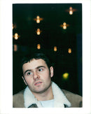 Rock group Oasis member, Liam Gallanger. - Vintage Photograph