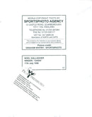 Noel Gallagher, singer in the rock group Oasis. - Vintage Photograph