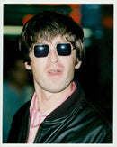 Noel Gallagher, singer in the rock group Oasis. - Vintage Photograph