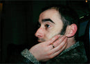 Rock group Oasis guitarist, Paul &quot;Bonehead&quot; Arthurs. - Vintage Photograph