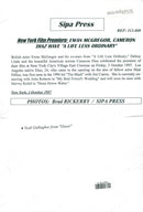 Rock group Oasis member, Noel Gallanger. - Vintage Photograph