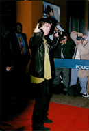 Rock group Oasis member, Noel Gallanger. - Vintage Photograph