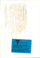 Birgitte, Duchess of Gloucester at Hampton Court Palace Garden Exhibition - Vintage Photograph