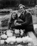 Prince Richard, Duke of Gloucester together with his fiancÃ© Birgitte van Deurs - Vintage Photograph