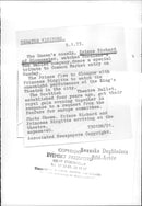 Prince Richard, Duke of Gloucester along with his wife Birgitte arrives at the King&