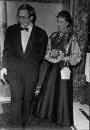 Prince Richard, Duke of Gloucester along with his wife Birgitte arrives at the King&