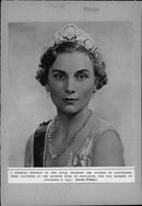 Princess Alice, Duchess of Gloucester - Year 1939 - Vintage Photograph