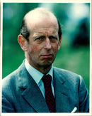 Prince Edward, Duke of Kent. - Vintage Photograph