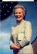 Katharine, Duchess of Kent, was one of the guests at the British Film Festival. - Vintage Photograph