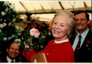 Katharine, Duchess of Kent, was one of the guests during the Chelsea International Flower Event. - Vintage Photograph