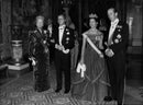 Duke and Duchess of Kent together with King Carl Gustaf and Queen Silvia during the Duchess&