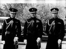 Prince Edward, Duke of Kent, participated during the parade at the Guards Chapel in Wellington Barracks. - Vintage Photograph