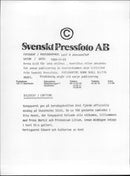 Duke Edward and Katherine of Kent, at an official dinner at the Stockholm Castle. - Vintage Photograph