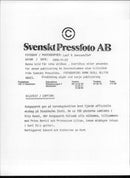 Duke Edward and Katherine of Kent, at an official dinner at the Stockholm Castle. - Vintage Photograph