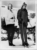 Duke couple Edward and Katherine of Kent. - Vintage Photograph