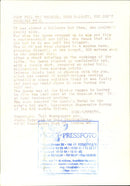 Queen Elizabeth II in the audience during a military show. - Vintage Photograph