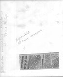 Prince Philip, Duke of Edinburgh and President of WWF, attend Stockholm. Here with King Carl Gustaf in Stockholm archipelago - Vintage Photograph