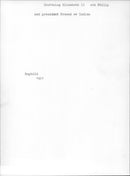 Queen Elizabeth II and Prince Philip on State Visit in India. Here along with India&