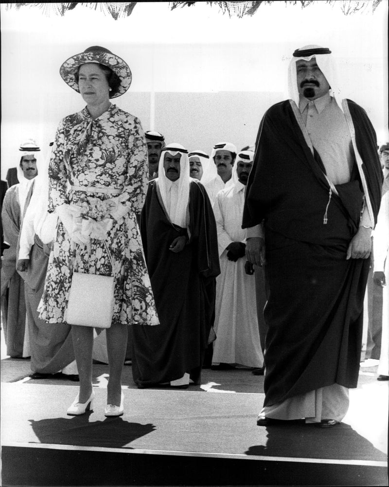 Queen Elizabeth II - Vintage Photograph