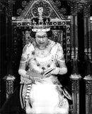 Queen Elizabeth II - Vintage Photograph