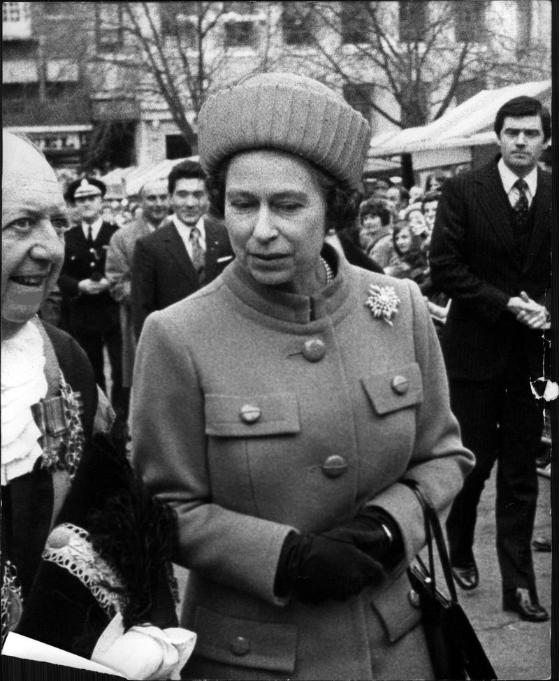 Queen Elizabeth II - Vintage Photograph