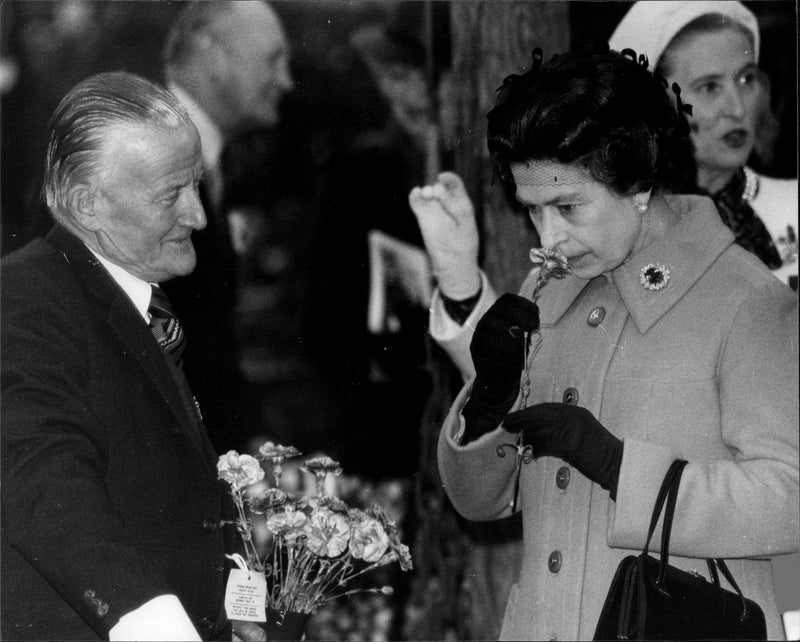 Queen Elizabeth II - Vintage Photograph