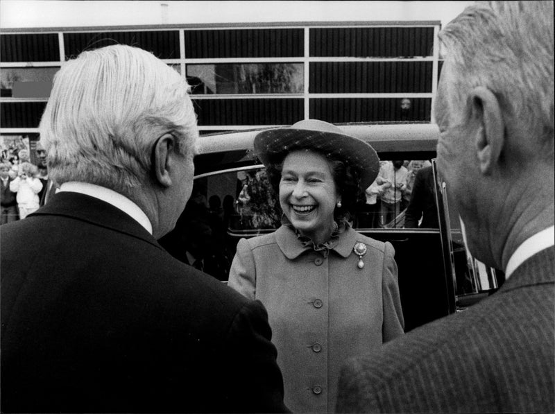 Queen Elizabeth II - Vintage Photograph