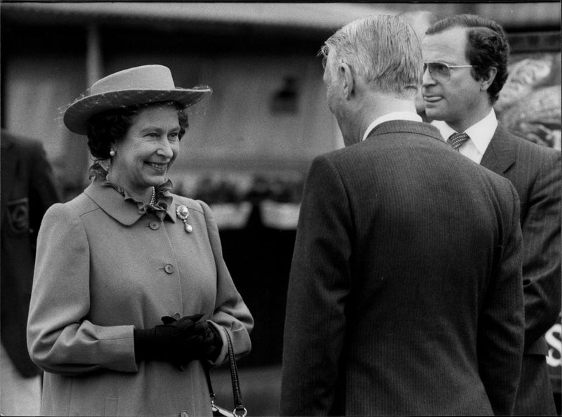 Queen Elizabeth II - Vintage Photograph