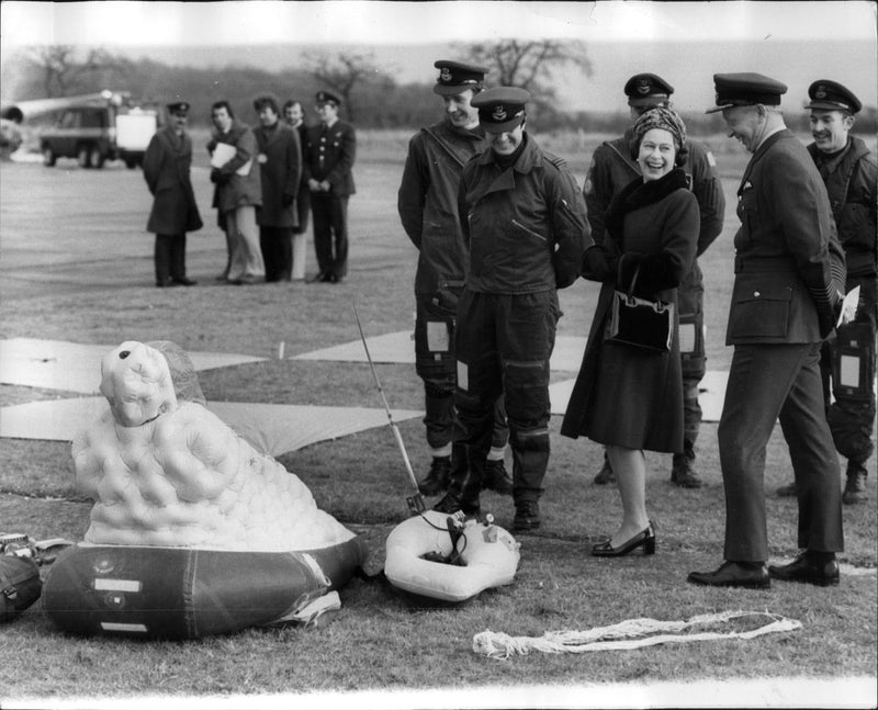 Queen Elizabeth II - Vintage Photograph