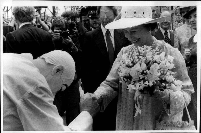 Queen Elizabeth II - Vintage Photograph