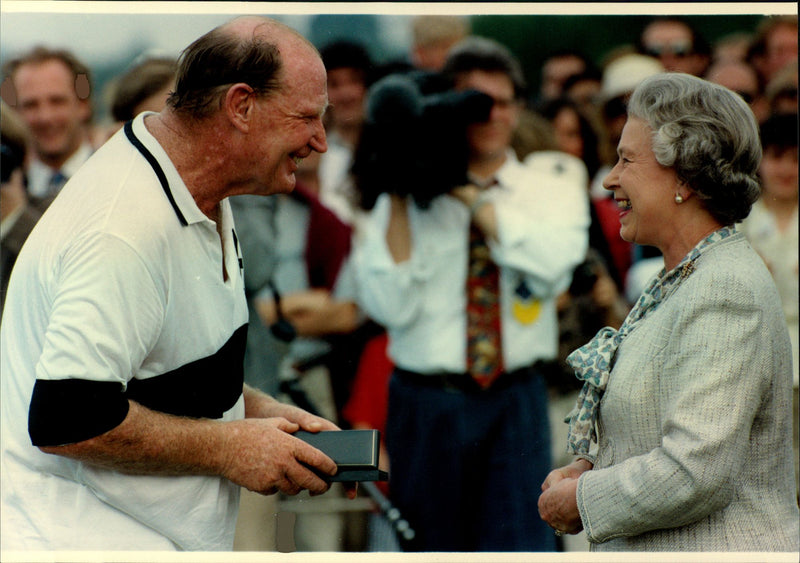 Queen Elizabeth II at Queen&