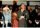 Queen Elizabeth II with Prince Philip - Vintage Photograph