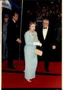 Queen Elizabeth II and Prince Philip - Vintage Photograph